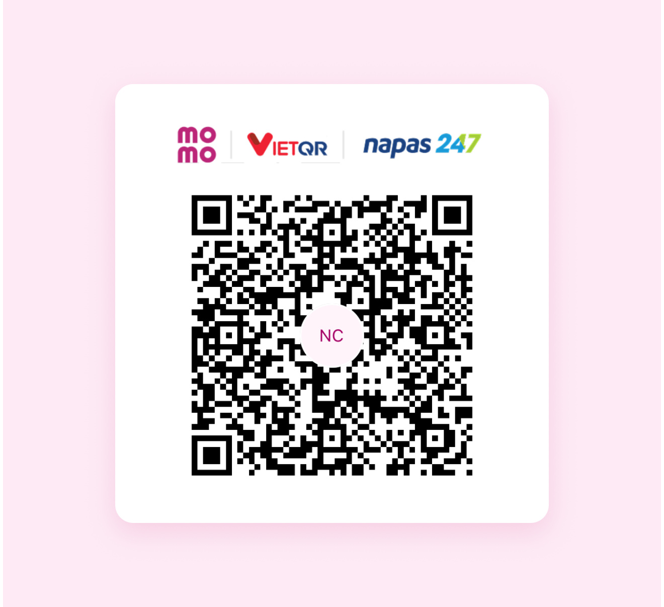 Mã QR Donate