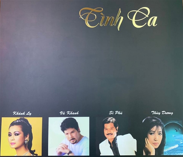 Tình Ca [LP]